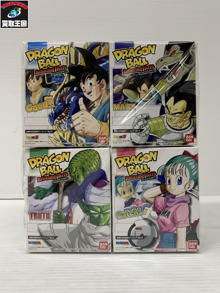 ★DRAGONBALL Amazing Arts BOX 全4種セット