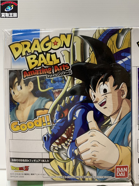 ★DRAGONBALL Amazing Arts BOX 全4種セット