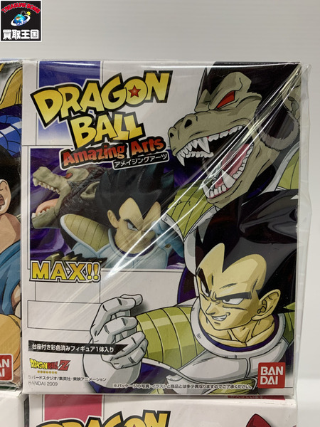 ★DRAGONBALL Amazing Arts BOX 全4種セット