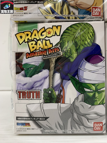 ★DRAGONBALL Amazing Arts BOX 全4種セット