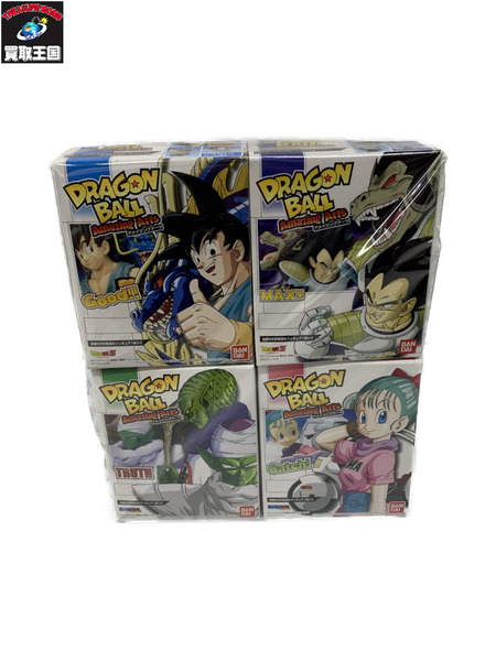 ★DRAGONBALL Amazing Arts BOX 全4種セット