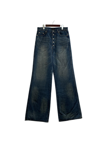 THUG CLUB 24AW CHIMERA PANTS バギーデニム 3 TC24PT2003[値下]