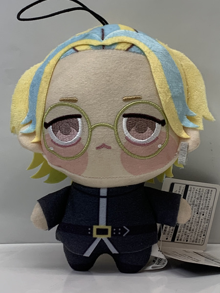 東リベ ちょぴぬい4 灰谷竜胆 タグ付き 東京リベンジャーズ ぬいぐるみ