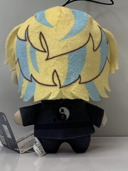 東リベ ちょぴぬい4 灰谷竜胆 タグ付き 東京リベンジャーズ ぬいぐるみ