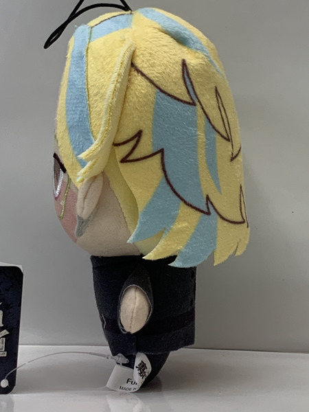 東リベ ちょぴぬい4 灰谷竜胆 タグ付き 東京リベンジャーズ ぬいぐるみ