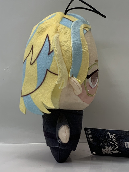 東リベ ちょぴぬい4 灰谷竜胆 タグ付き 東京リベンジャーズ ぬいぐるみ