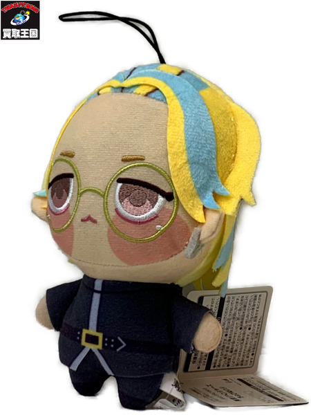 東リベ ちょぴぬい4 灰谷竜胆 タグ付き 東京リベンジャーズ ぬいぐるみ