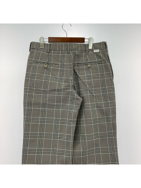 WTAPS パンツ チェック/トラウザーパンツ/242TQDT-PTM04