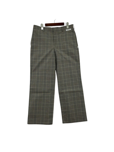 WTAPS パンツ チェック/トラウザーパンツ/242TQDT-PTM04