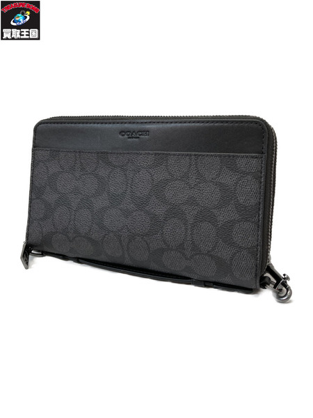 その他バッグ COACH シグネチャー グレー