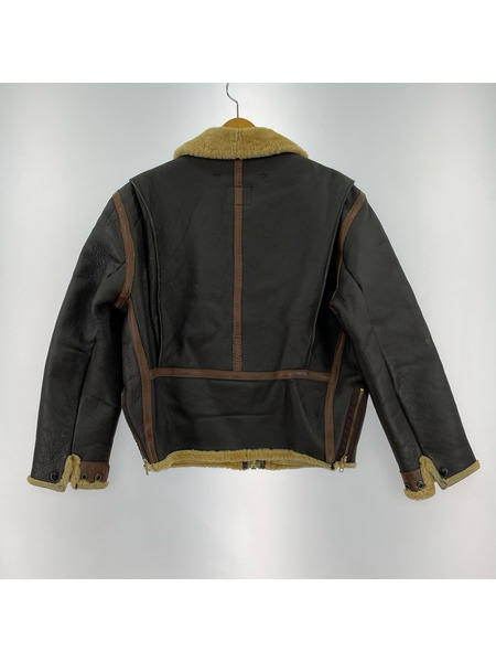 MORGAN PRODUCTS B-6 ムートンフライトジャケット 34