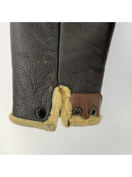 MORGAN PRODUCTS B-6 ムートンフライトジャケット 34