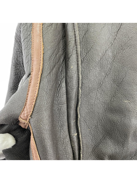 MORGAN PRODUCTS B-6 ムートンフライトジャケット 34