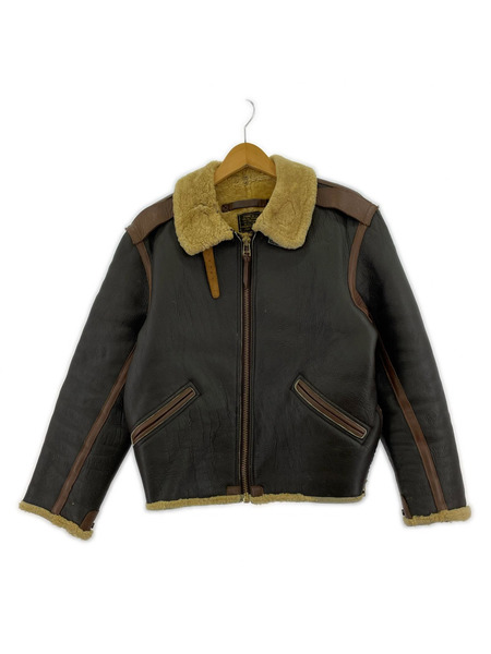 MORGAN PRODUCTS B-6 ムートンフライトジャケット 34