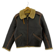 MORGAN PRODUCTS B-6 ムートンフライトジャケット 34