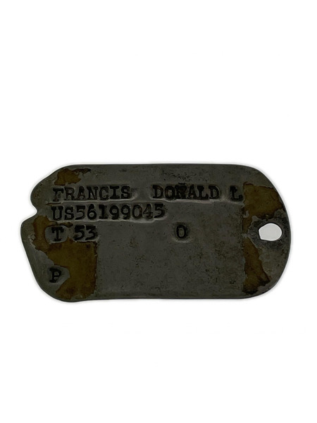 OLD・VINTAGE ソノ他 90s 米軍 ドッグタグ