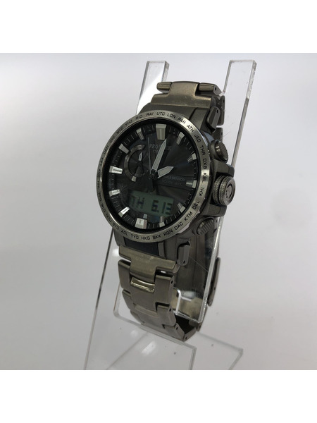 CASIO PRW-601 ソーラー腕時計 /プロトレック