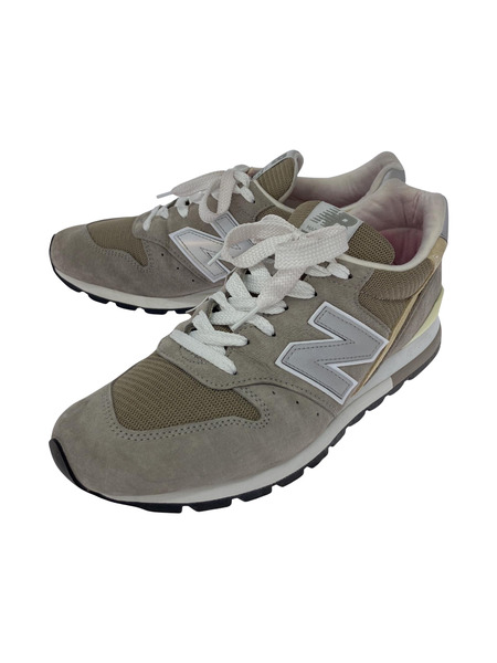 NEW BALANCE U996GR 28.5 グレー[値下]