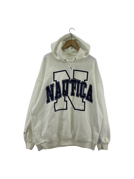 NAUTICA×FREAK’S STORE リバーシブルパーカー M