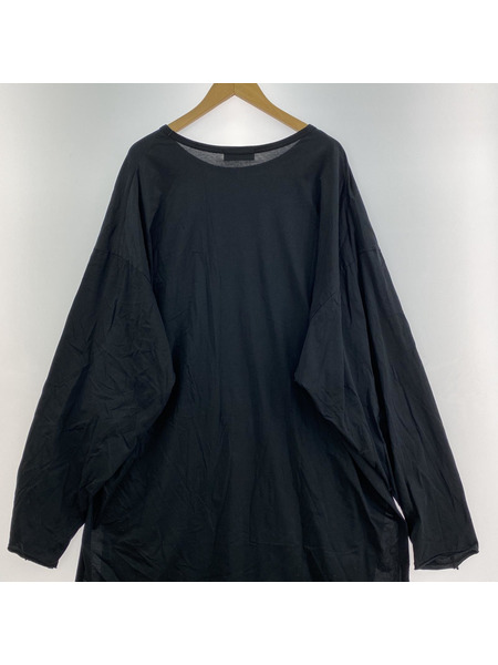 Yohji Yamamoto POUR HOMME SIROPREMIUM BIG LONG SLEEVE T 3