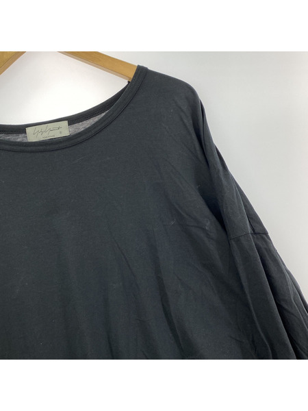 Yohji Yamamoto POUR HOMME SIROPREMIUM BIG LONG SLEEVE T 3