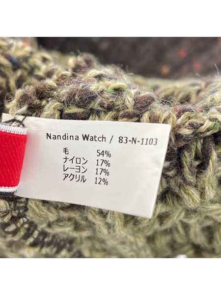 Nine Tailor Nandina Watch ニット帽