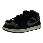 NIKE AIR JORDAN1 MID SE 黒 (28.0cm)