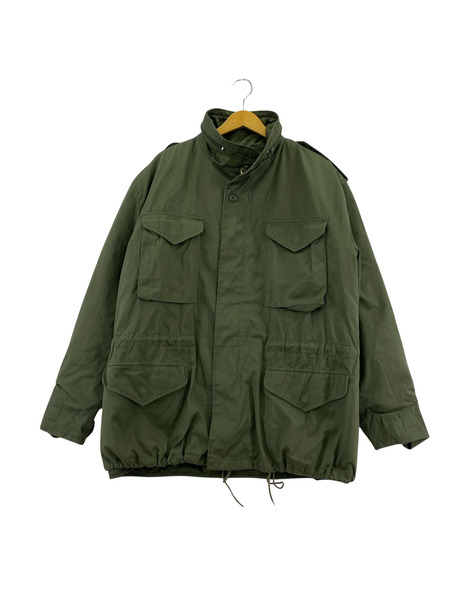 ノーブランド ミリタリージャケット MIL-TEC M-65 ジャケット(L)カーキ