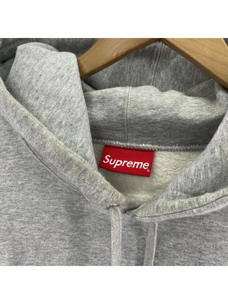 Supreme パーカー Big Logo Hooded XL