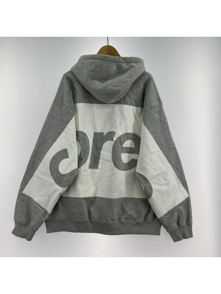 Supreme パーカー Big Logo Hooded XL