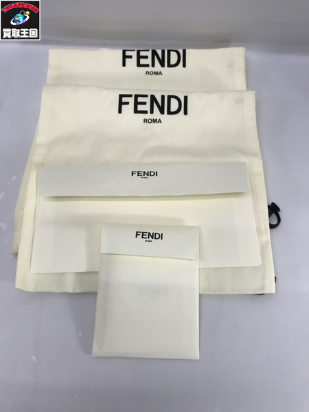 FENDI 靴 ズッカ柄　クロスバンド　カーフレザー　ローカットスニーカー 白 (6) 7E1198