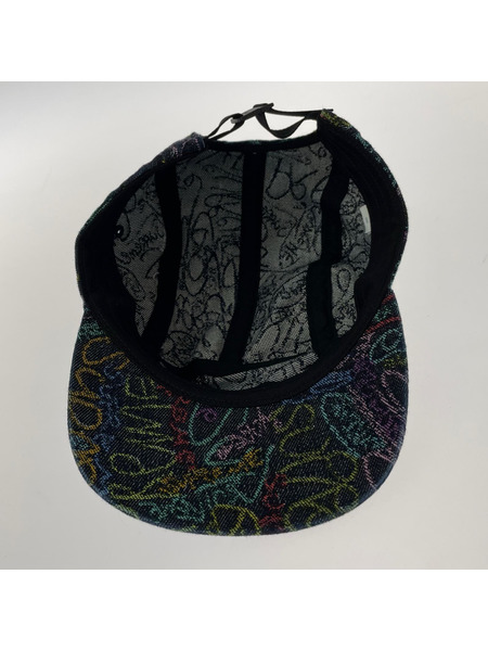 Supreme キャップ 25ss Handwriting Denim Camp Cap/総柄