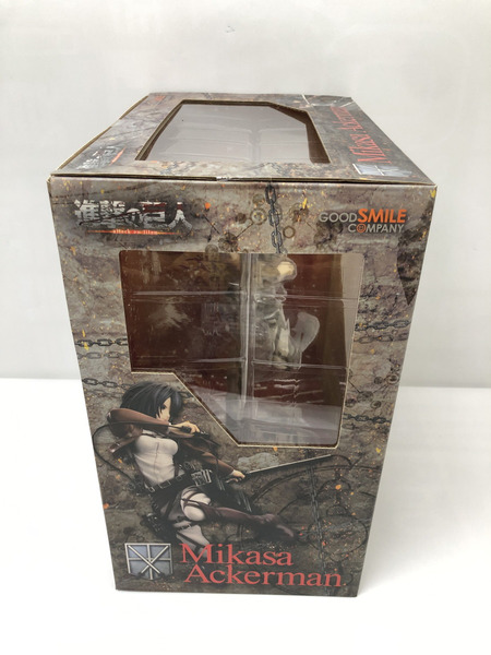 進撃の巨人 ミカサ・アッカーマン 1/8 完成品フィギュア