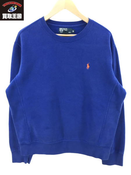 POLO RALPH LAUREN リバースウィーブタイプスウェット (M)｜商品番号