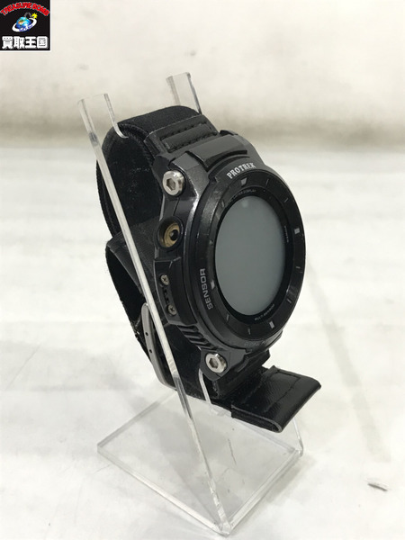 CASIO PRO TREK Smart　スマートウォッチ/腕時計/黒/ブラック/カシオ