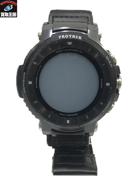 CASIO PRO TREK Smart　スマートウォッチ/腕時計/黒/ブラック/カシオ