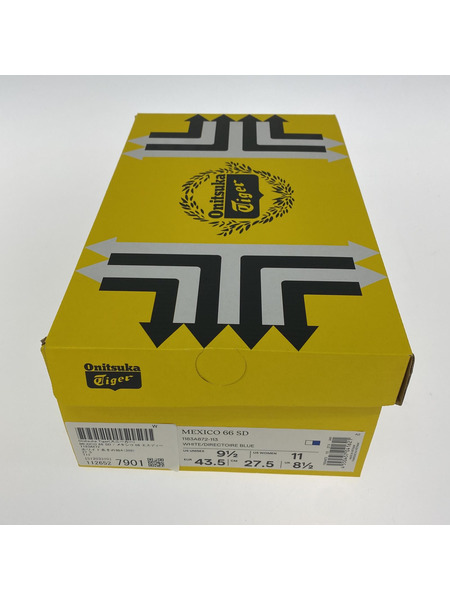 ONITSUKA TIGER 1183A872-113 Mexico 66 SD (27.5) 白