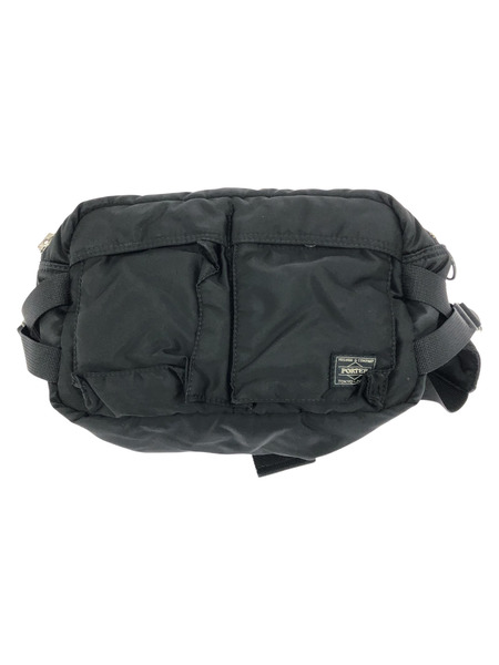 PORTER TANKER WAIST BAG ウェストバッグ ブラック