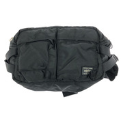 PORTER TANKER WAIST BAG ウェストバッグ ブラック