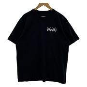 Sacai×KAWS/刺繍Tシャツ