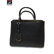 FENDI プチ トゥージュール 2WAY ショルダー バッグ BLK