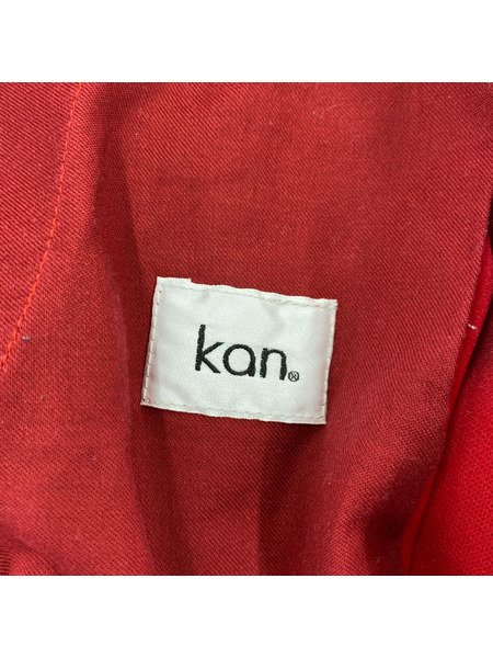 kan カラートラックパンツ M