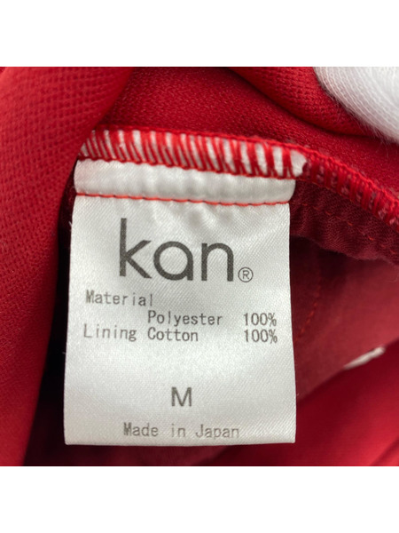 kan カラートラックパンツ M