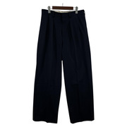 NICENESS パンツ 25SS Wide Flying V Trousers M ネイビー