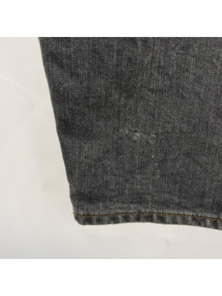 CIOTA デニム・ジーンズ ワイド テーパードデニムパンツ 黒