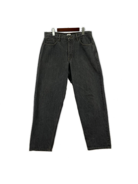 CIOTA デニム・ジーンズ ワイド テーパードデニムパンツ 黒