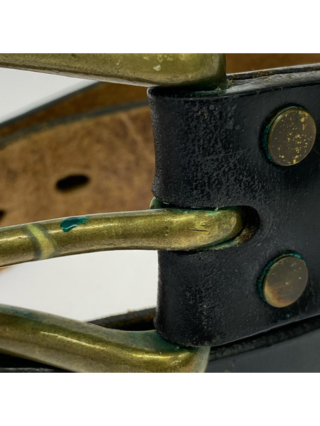 ソノ他 TALA メタルパーツレザーベルト 黒