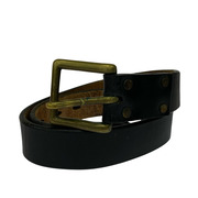 ソノ他 TALA メタルパーツレザーベルト 黒