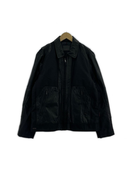 TUMI ジャケット レザー バイカージャケット 黒