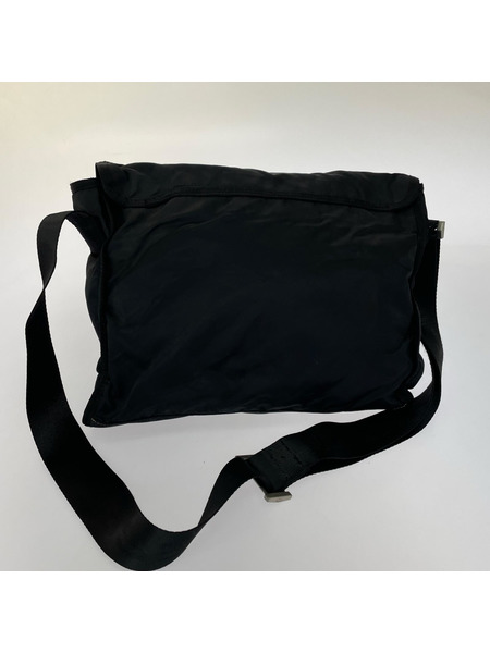 DIESEL ショルダーバッグ メッセンジャーバッグ 黒